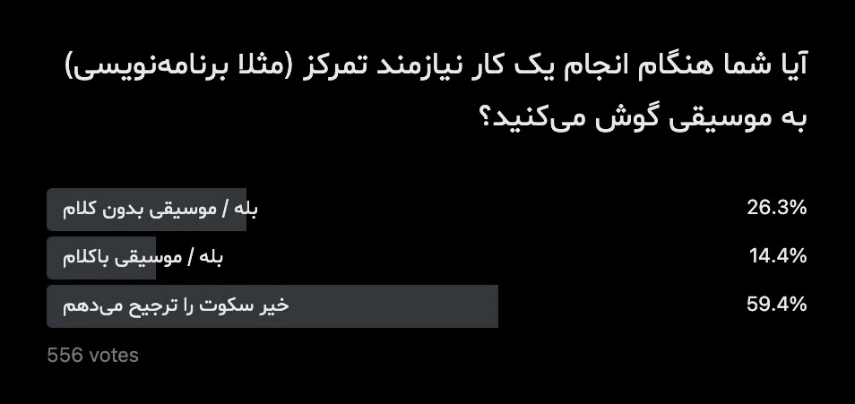 تاثیر وایت نویز روی افزایش تمرکز و بهبود خواب