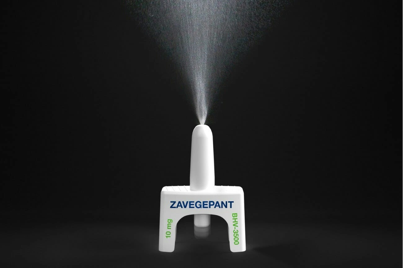 تایید یک اسپری بینی جدید برای درمان سردرد میگرن: Zavegepant