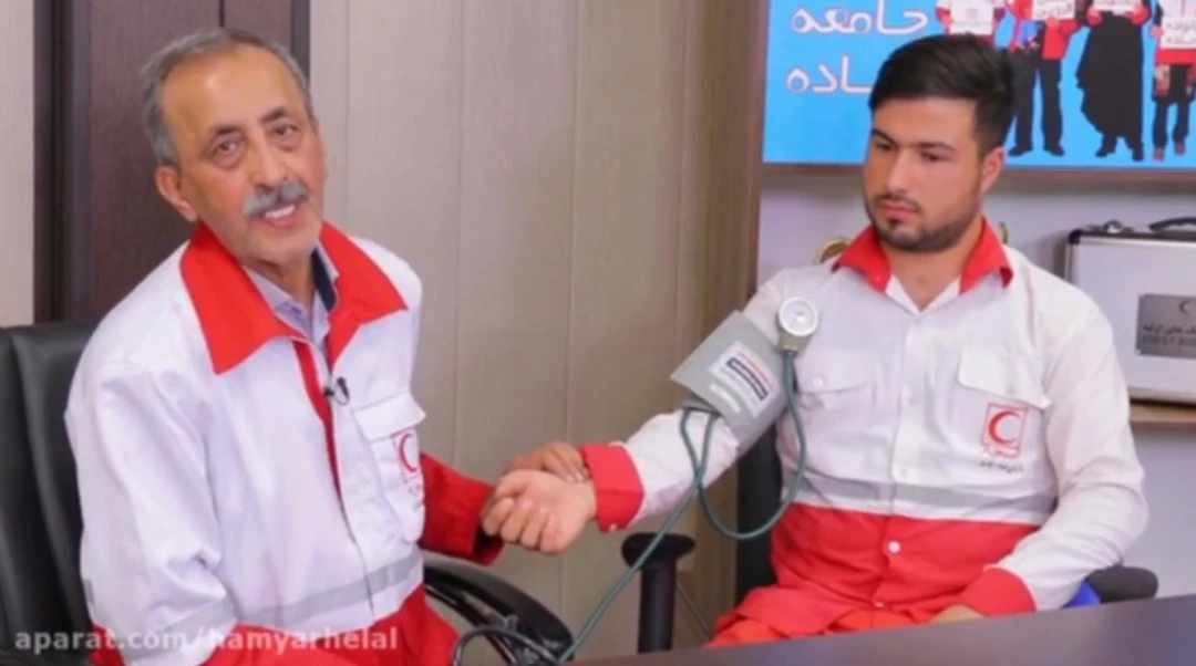 لینک فیلم آموزشی نحوه اندازه گیری و کنترل فشارخون