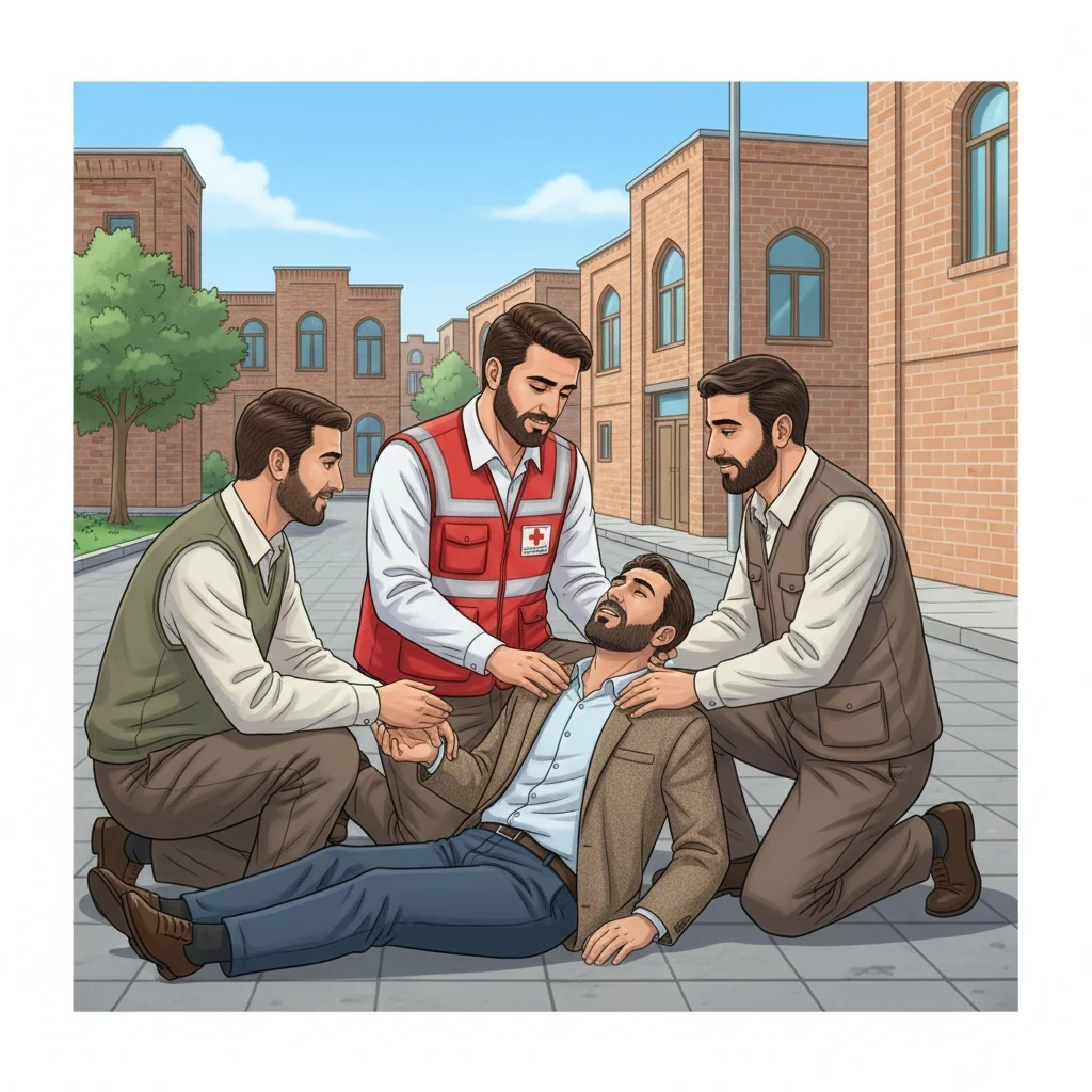 ارزیابی مصدوم