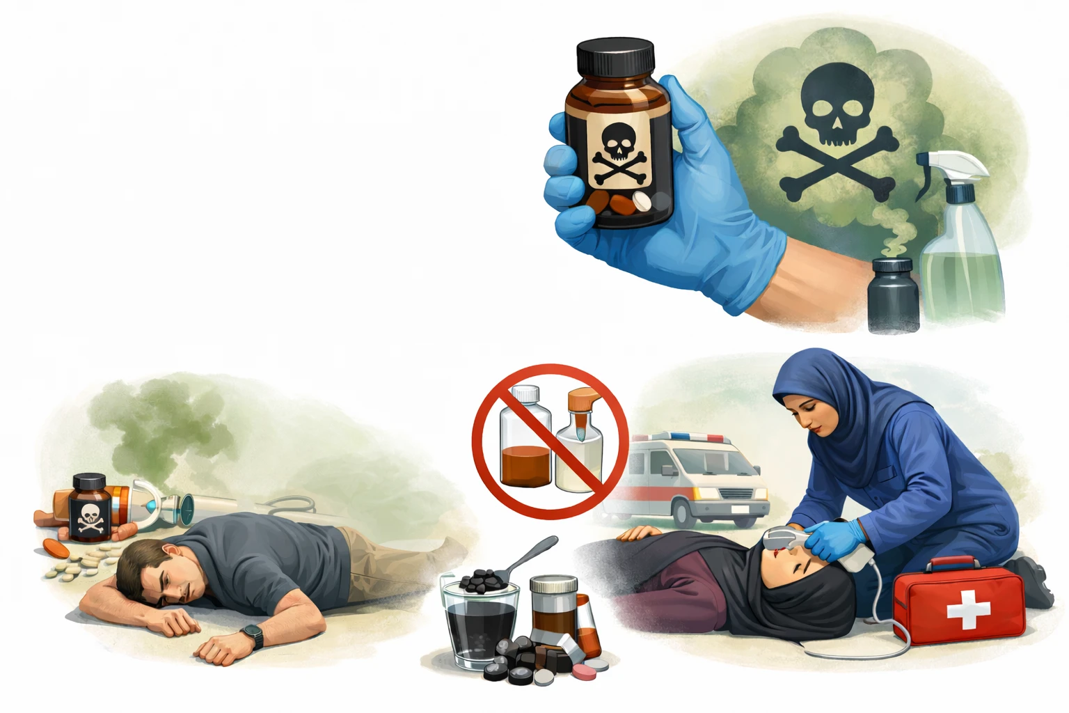 کمک های اولیه در مسمویت