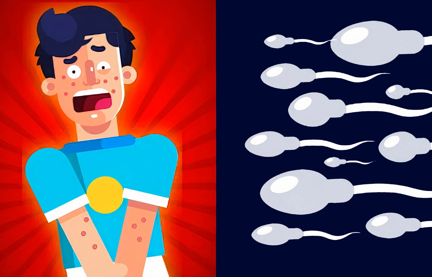 آلرژی به منی (semen): علت احتمالی ناباروری!