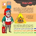 راه های کنترل و پیشگیری از آتش سوزی