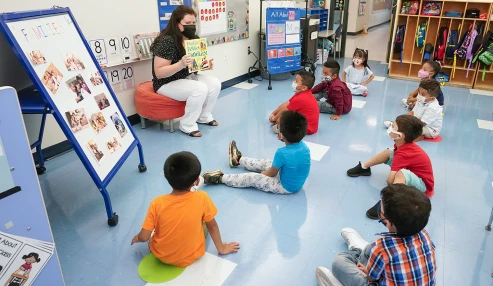 آموزش مربی پیش دبستان