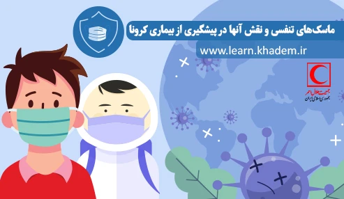 ماسک‌های تنفسی و نقش آنها در پیشگیری از بیماری کرونا