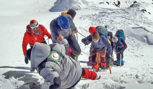 مخاطرات کوهستان