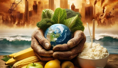 تغییرات اقلیمی و امنیت غذایی