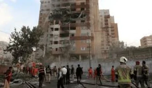 دوره آموزش کمک به آسیب دیدگان حملات هوایی