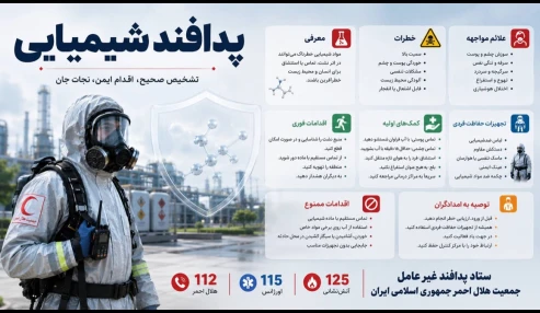 آشنایی با پدافند شیمیایی و اصول حفاظت فردی