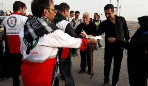 دوره‌ آمادگی برای راهپیمایی اربعین حسینی