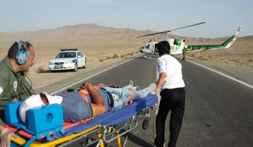 وبینار علمی تریاژ در حوادث و بلایا