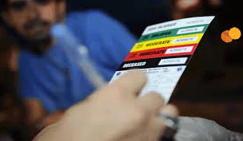 وبینار علمی تریاژ بیمارستانی به روش ESI
