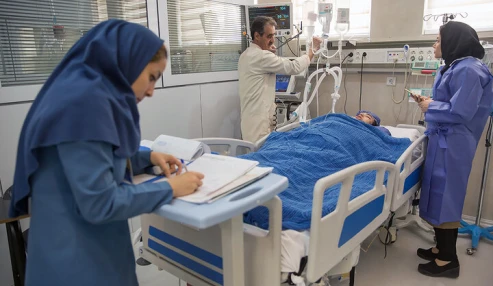 وبینار علمی معاینه اولیه بیمار مسموم در اورژانس