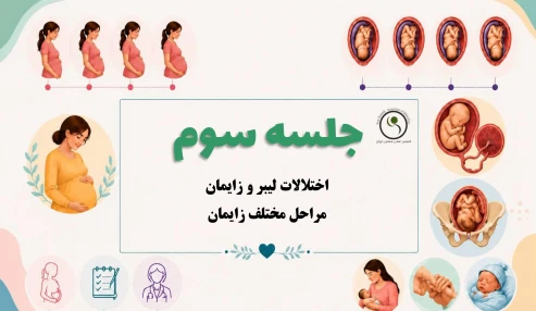 دوره ۶۰ ساعته آمادگی برای زایمان