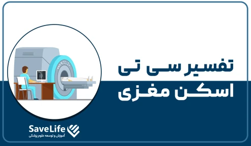 گواهی تفسیر سی تی اسکن مغزی