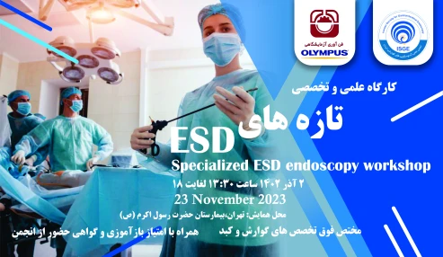 کارگاه تخصصی بین المللی ESD - ویژه اعضای انجمن