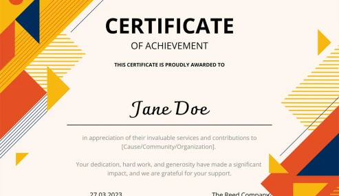 دریافت گواهی فرهنگی "یازدهمین کنگره قرآن ، عترت و سلامت"