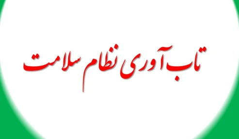 وبینار علمی تاب آوری و مدیریت بحران در نظام سلامت