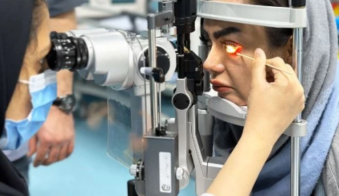 وبینار علمی اورژانس های چشم درپرستاری