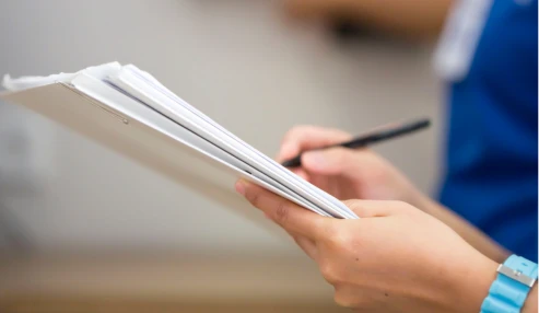 وبینارعلمی گزارش نویسی در پرستاری