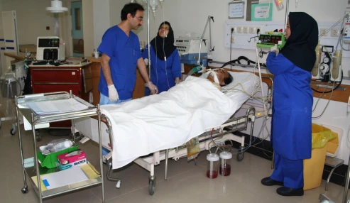 وبینار علمی کنترل عفونت در Icu
